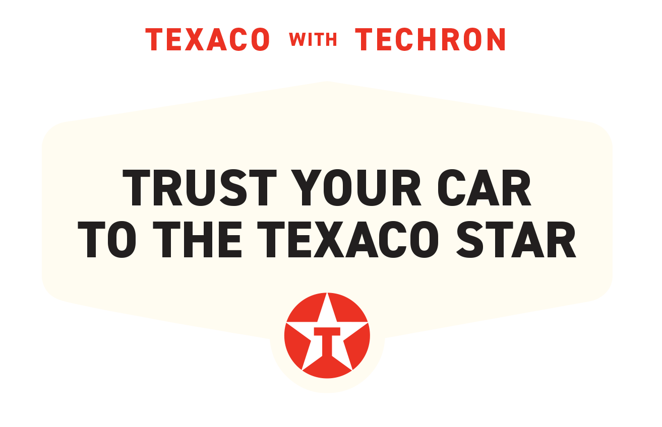 Trust your car to the Texaco star Trust your car to the Texaco star